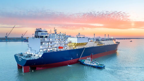 中國船舶滬東中華LNG船交付效率首次超越國外競爭對手，展現自主設計實力