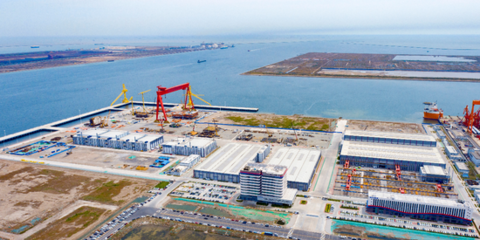 我國首個海洋油氣裝備制造“智能工廠”成功投產，引領船舶設計制造新篇章