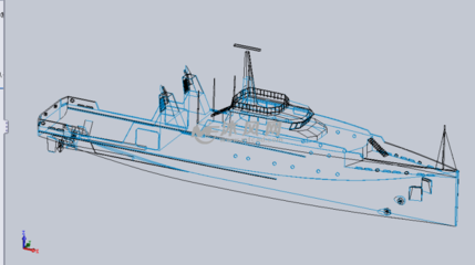近海巡邏船設計模型 構建高效執法的海上平臺